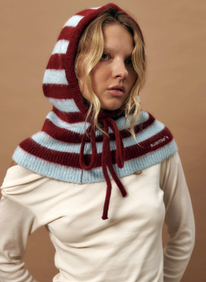 Susmie's - Polar Blue Balaclava