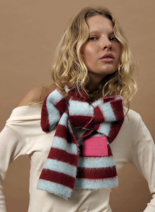 Susmie's - Polar Blue Scarf