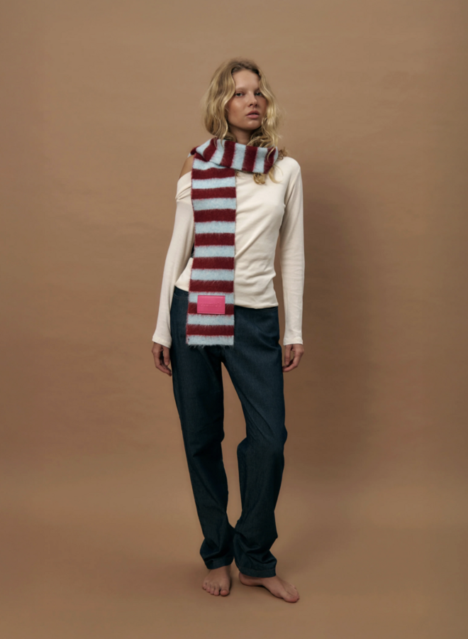 Susmie's - Polar Blue Scarf