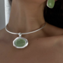 Susmie's - Alba Necklace - Green