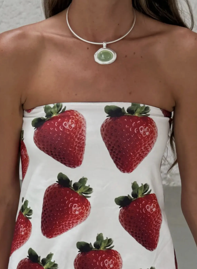 Susmie's - Alba Necklace - Green