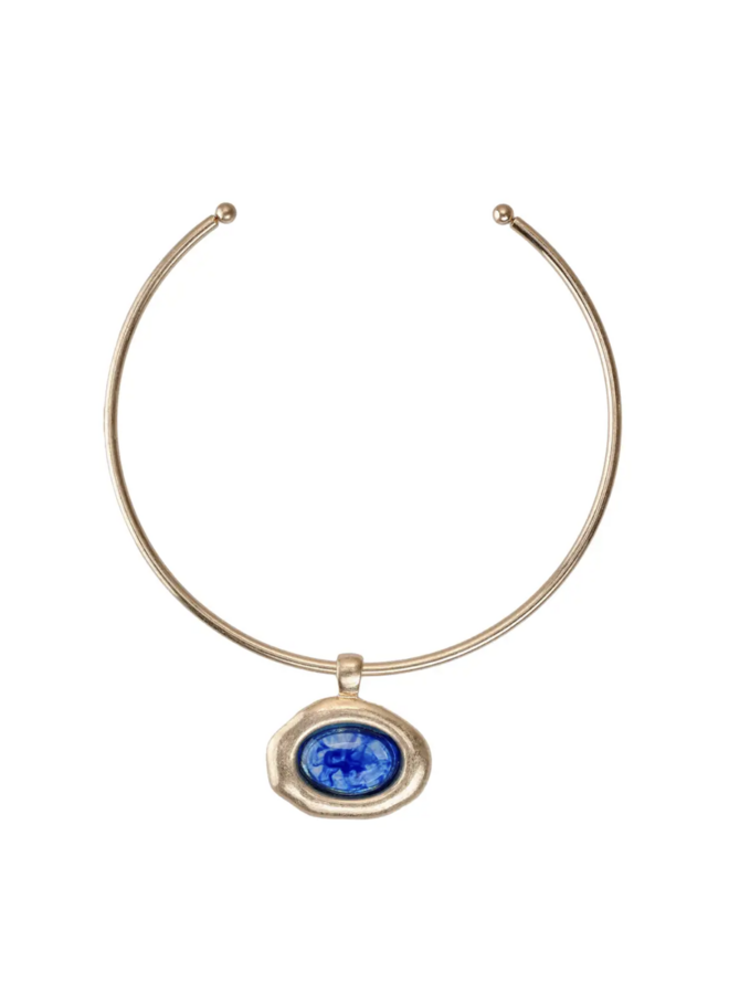 Susmie's - Alba Necklace - Blue