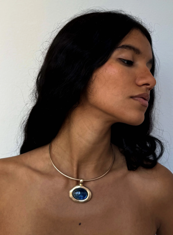 Susmie's - Alba Necklace - Blue