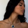 Susmie's - Alba Necklace - Blue