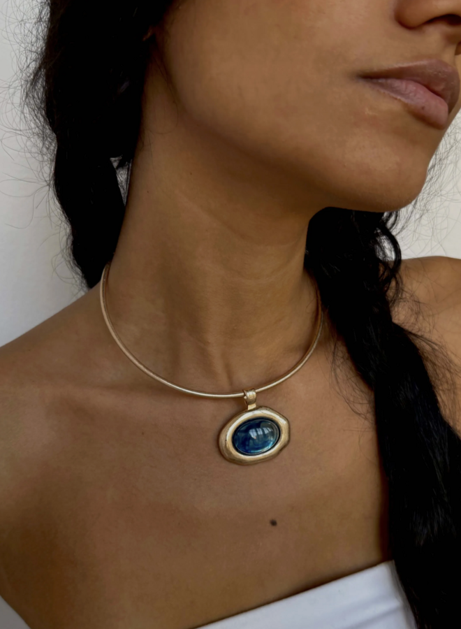 Susmie's - Alba Necklace - Blue
