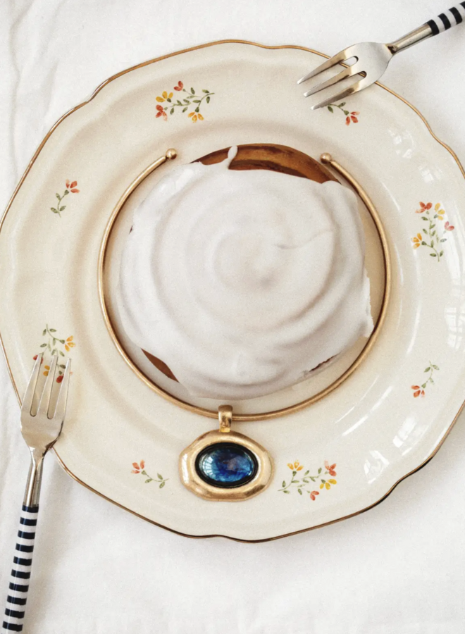 Susmie's - Alba Necklace - Blue