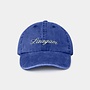 LAAGAM - Blue Embroidered Logo Cap