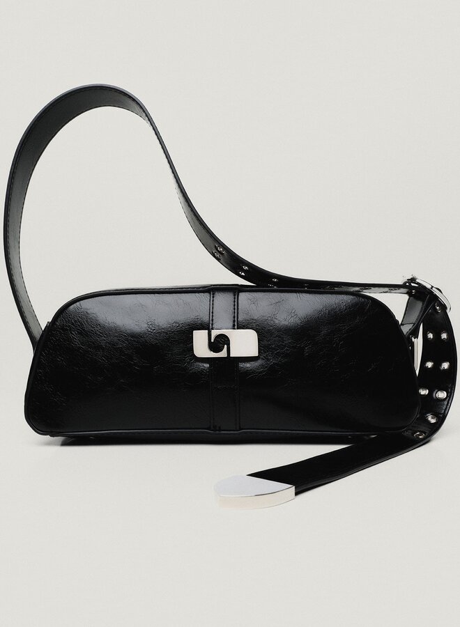 LAAGAM - Georgia Black Bag