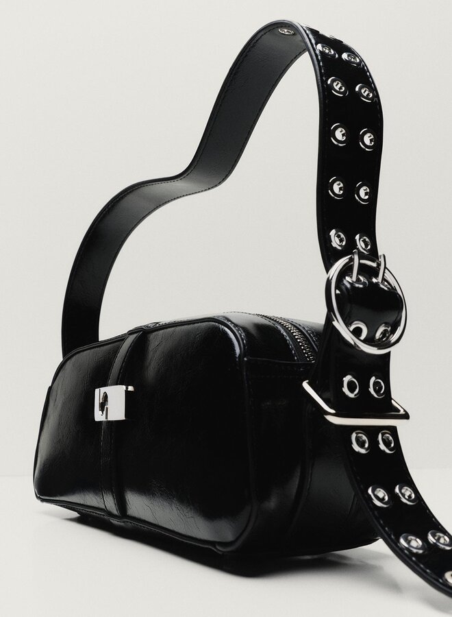 LAAGAM - Georgia Black Bag