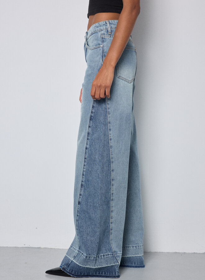 Jeans Wide Leg Lilly - Light Denim
