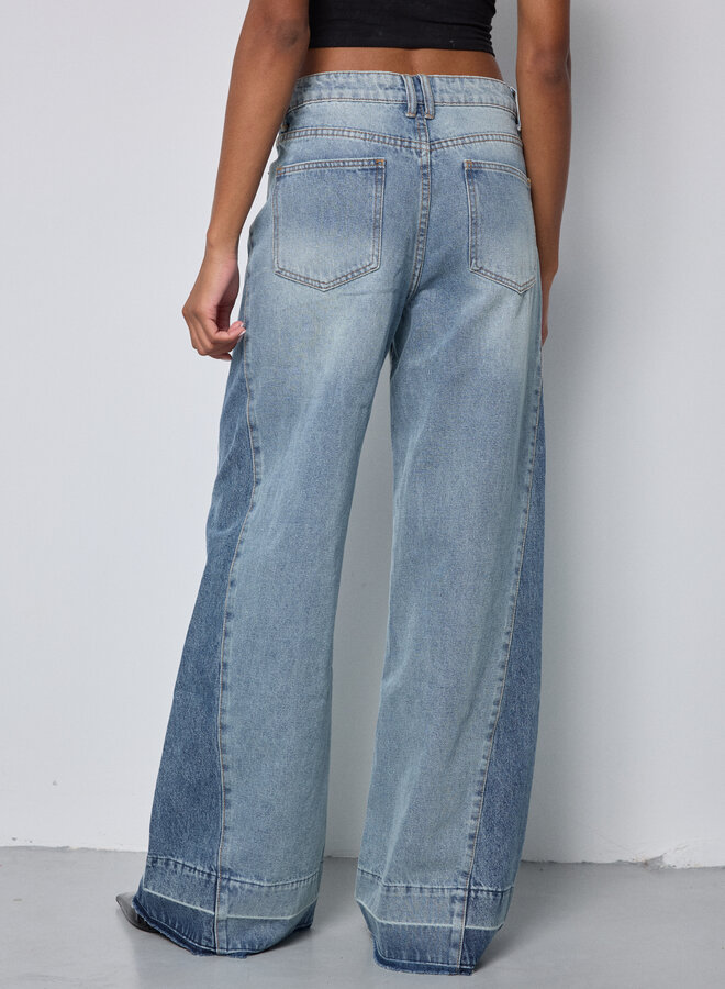 Jeans Wide Leg Lilly - Light Denim