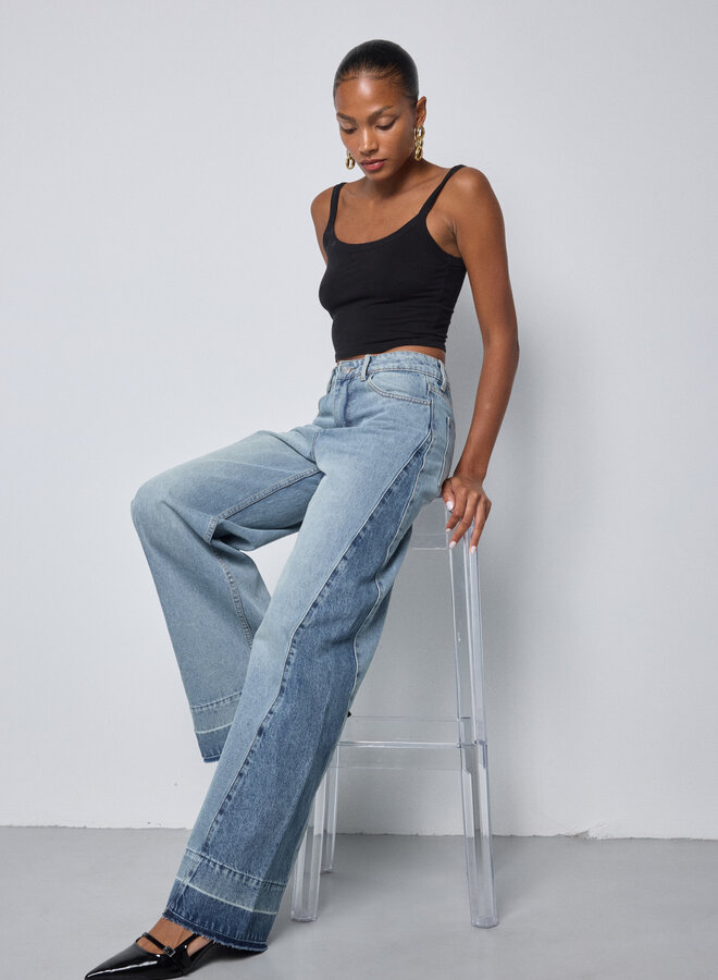 Jeans Wide Leg Lilly - Light Denim