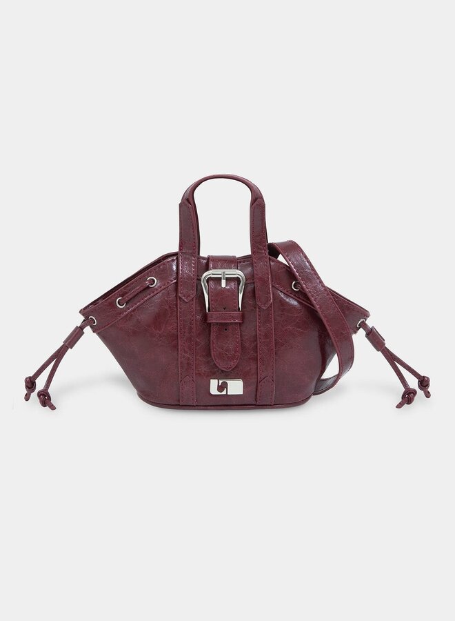 LAAGAM - Mini Darling Plum Bag
