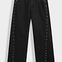 Studded Jeans - Noir