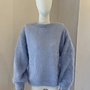 Pull Lucy Mohair - Baby Blue (One Size)