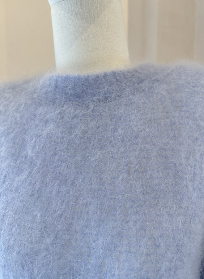 Pull Lucy Mohair - Baby Blue (One Size)