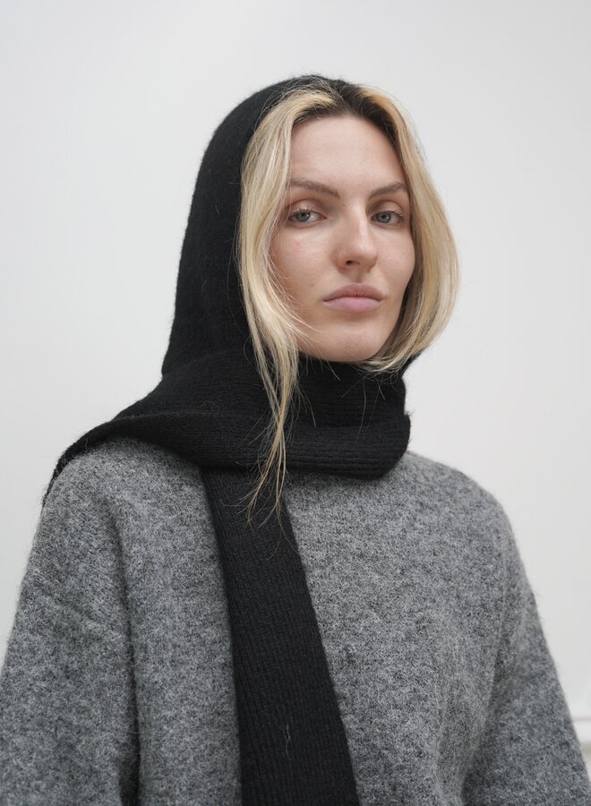 Bonnet Snow White - Noir