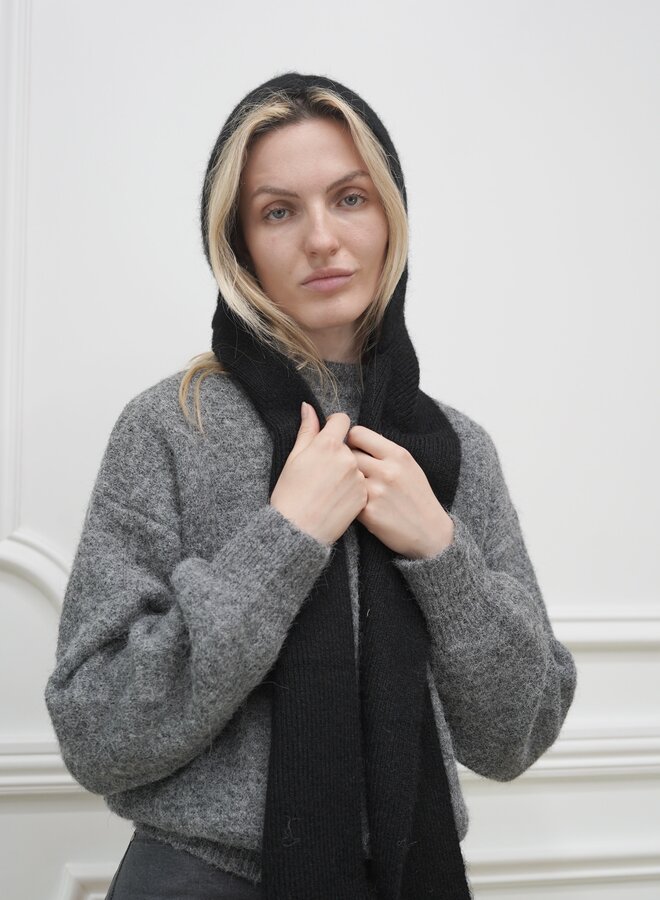 Bonnet Snow White - Noir