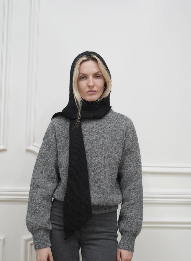 Bonnet Snow White - Noir