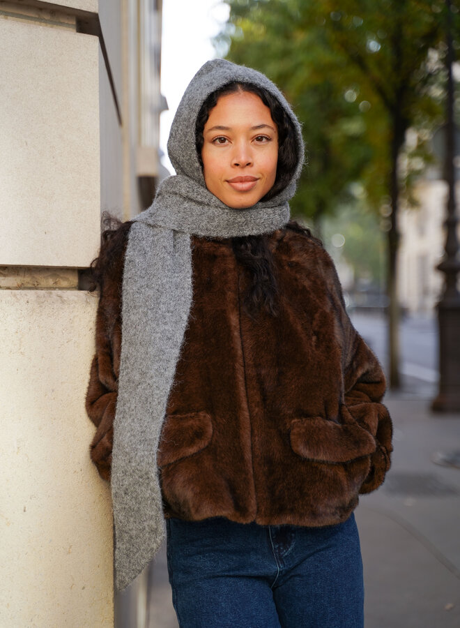 Bonnet Snow White - Gris