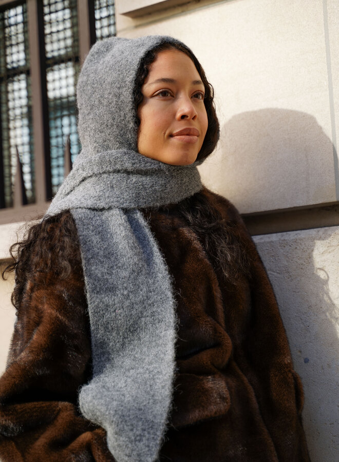 Bonnet Snow White - Gris