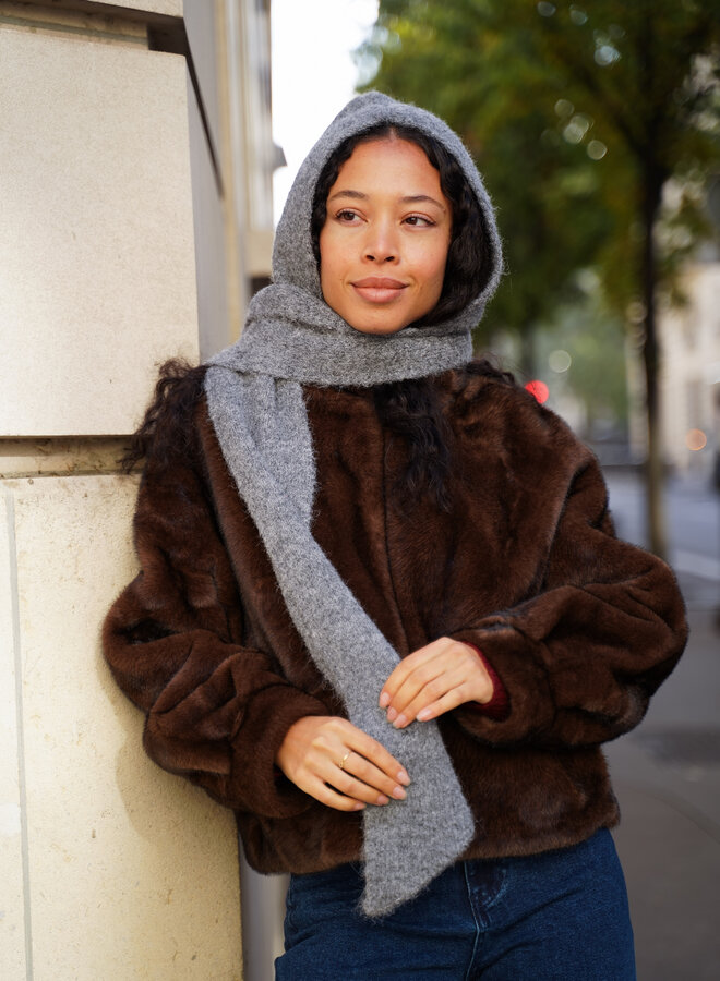 Bonnet Snow White - Gris