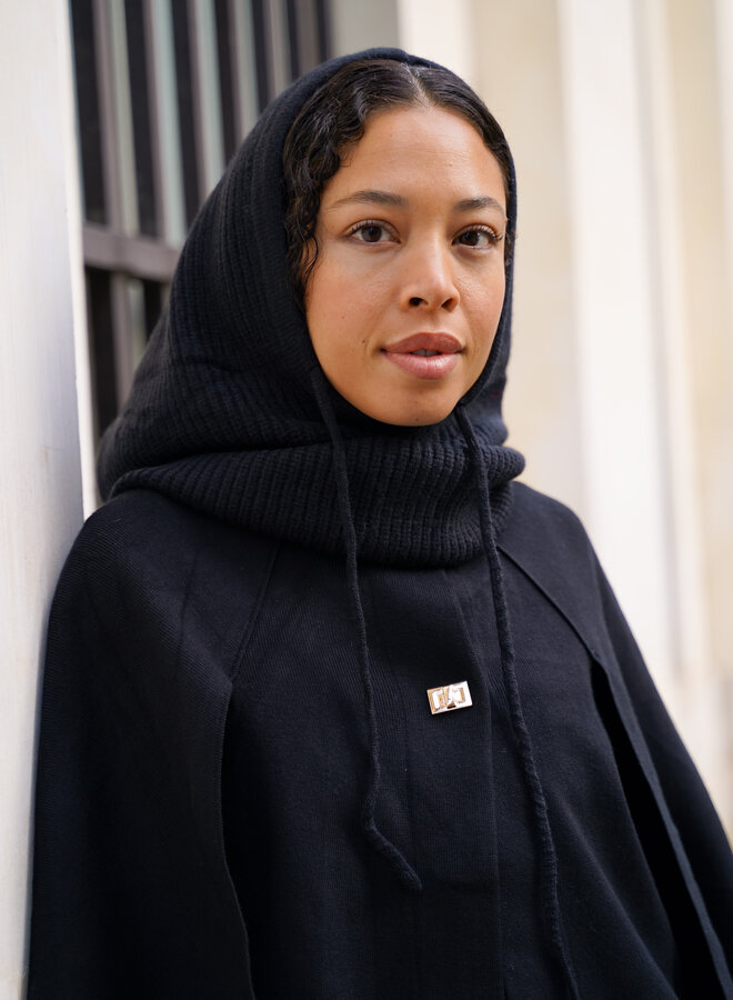 Balaclava Hiba - Noir