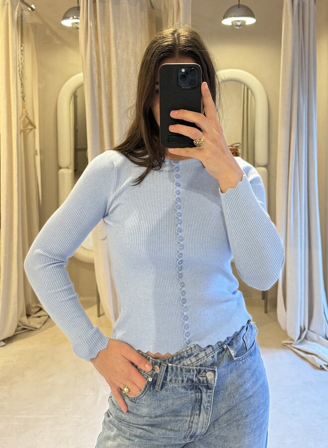 Top Daisy - Bleu (One Size)