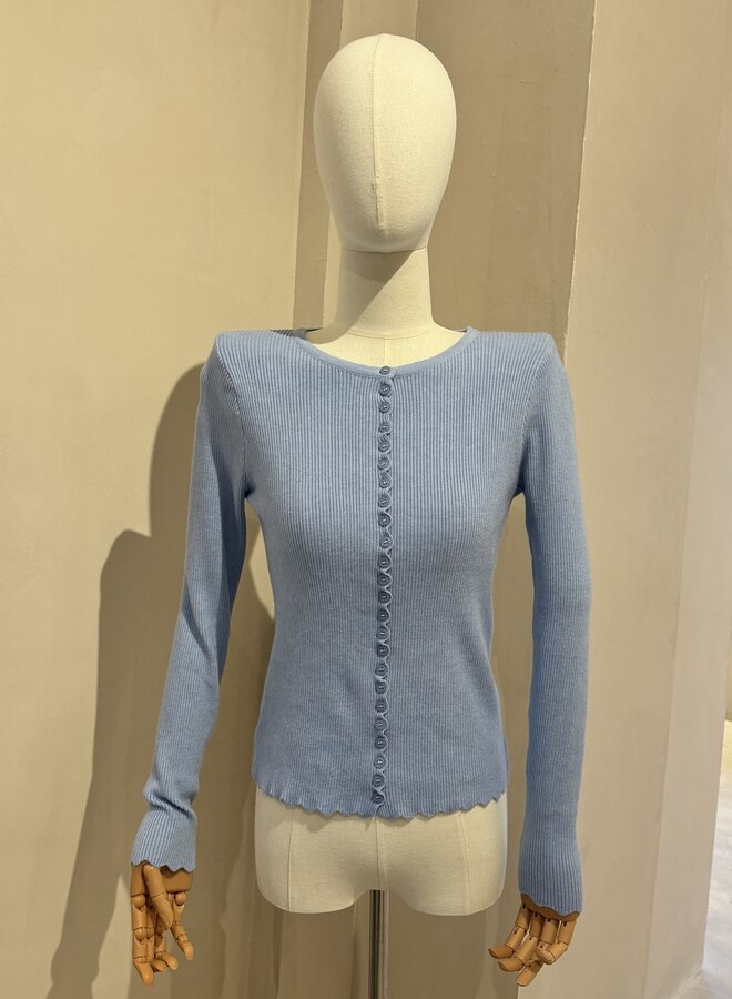 Top Daisy - Bleu (One Size)