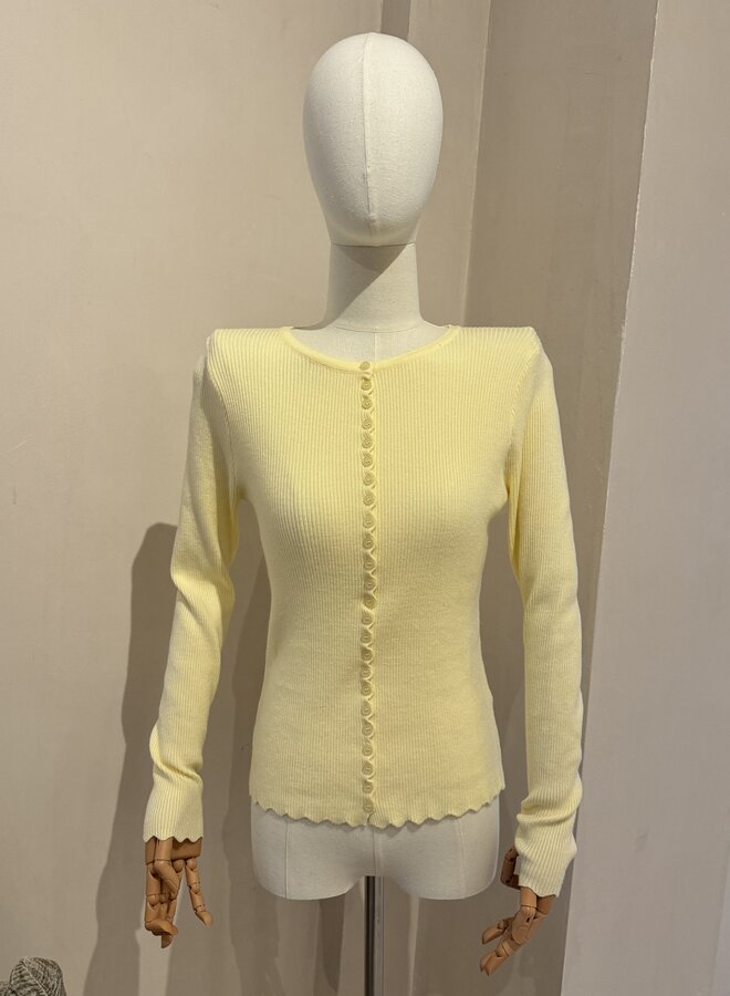 Top Daisy - Jaune (One Size)