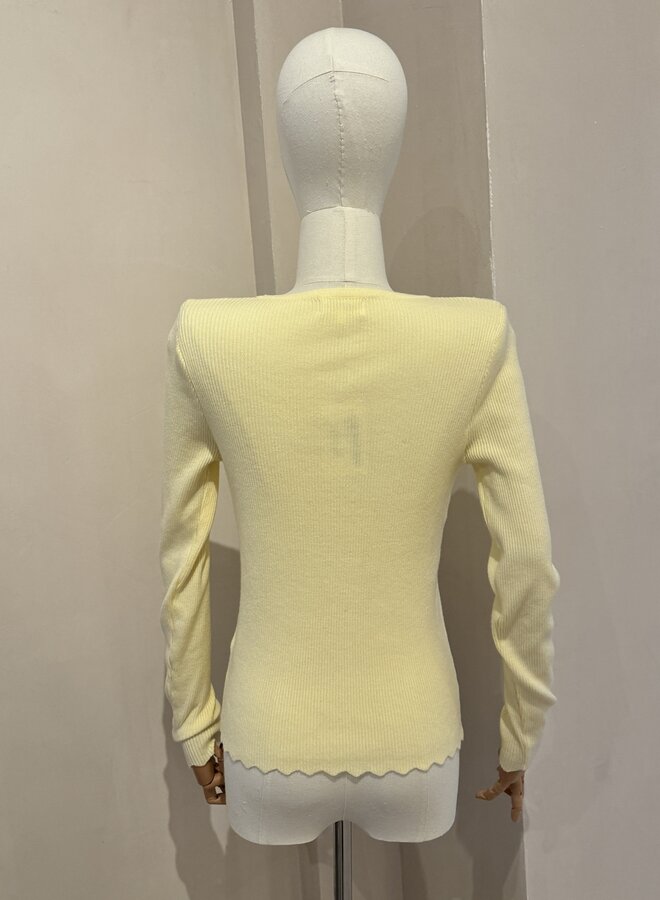 Top Daisy - Jaune (One Size)