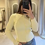 Top Daisy - Jaune (One Size)