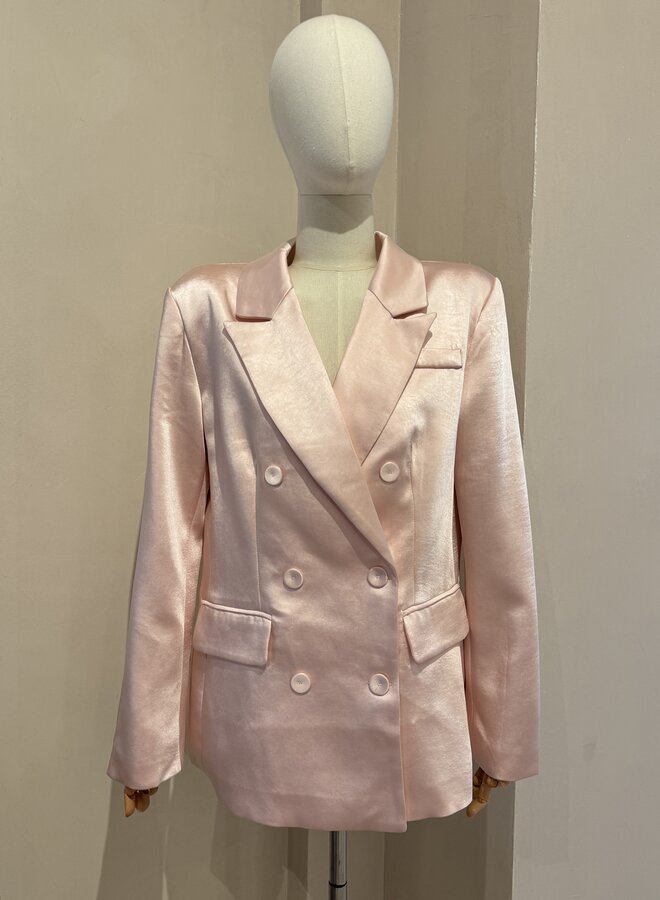 I Pinky Swear Blazer - Pink