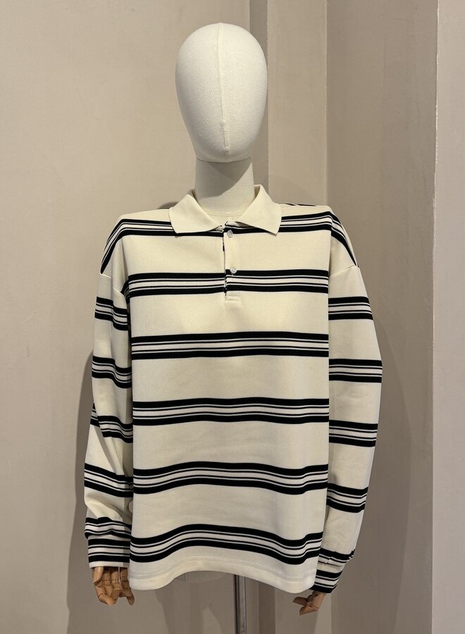 Pull Polo Tommy - Ecru