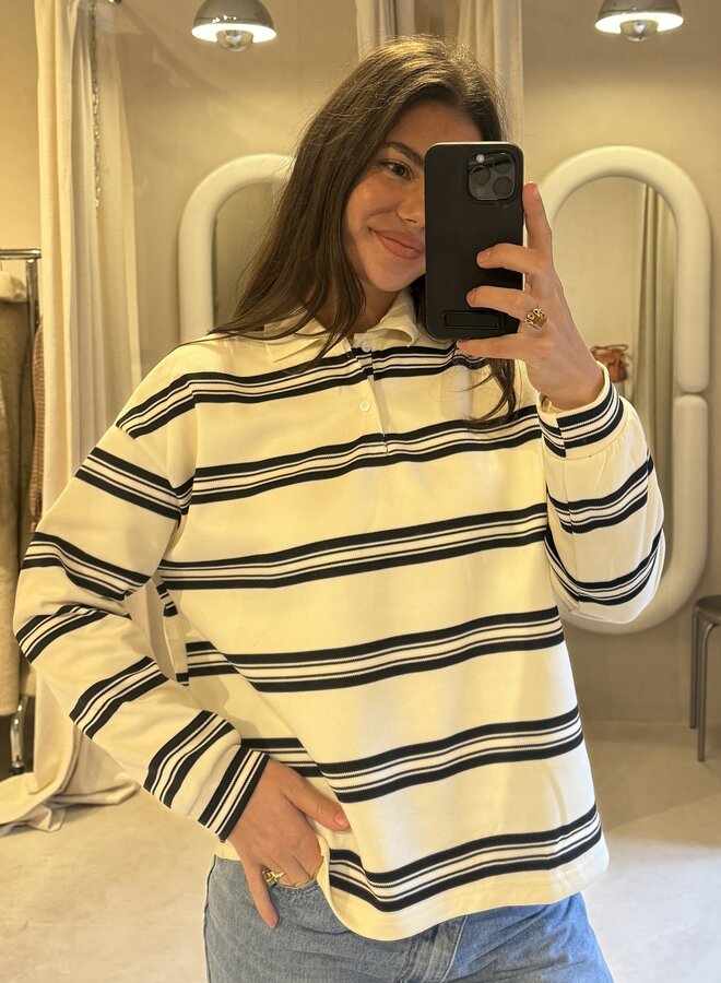 Pull Polo Tommy - Ecru