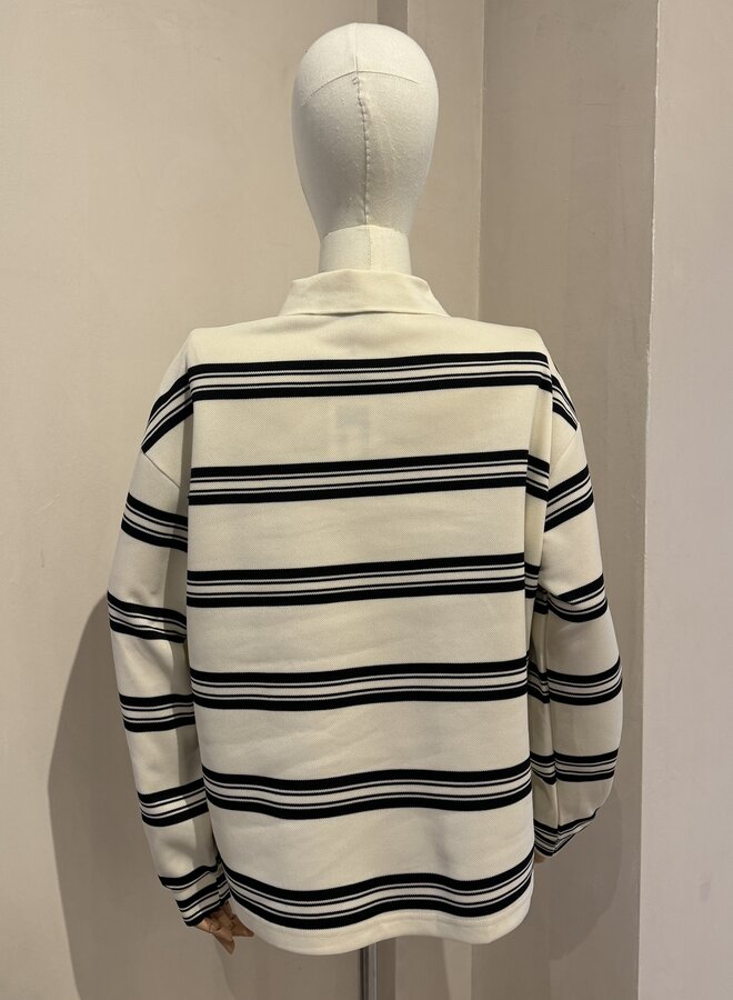 Pull Polo Tommy - Ecru