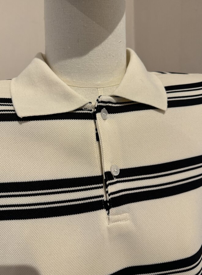 Pull Polo Tommy - Ecru