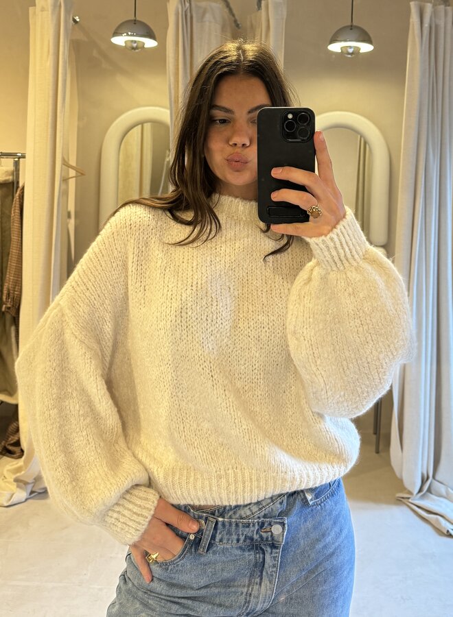 Pull Lucy - Ecru (One Size)