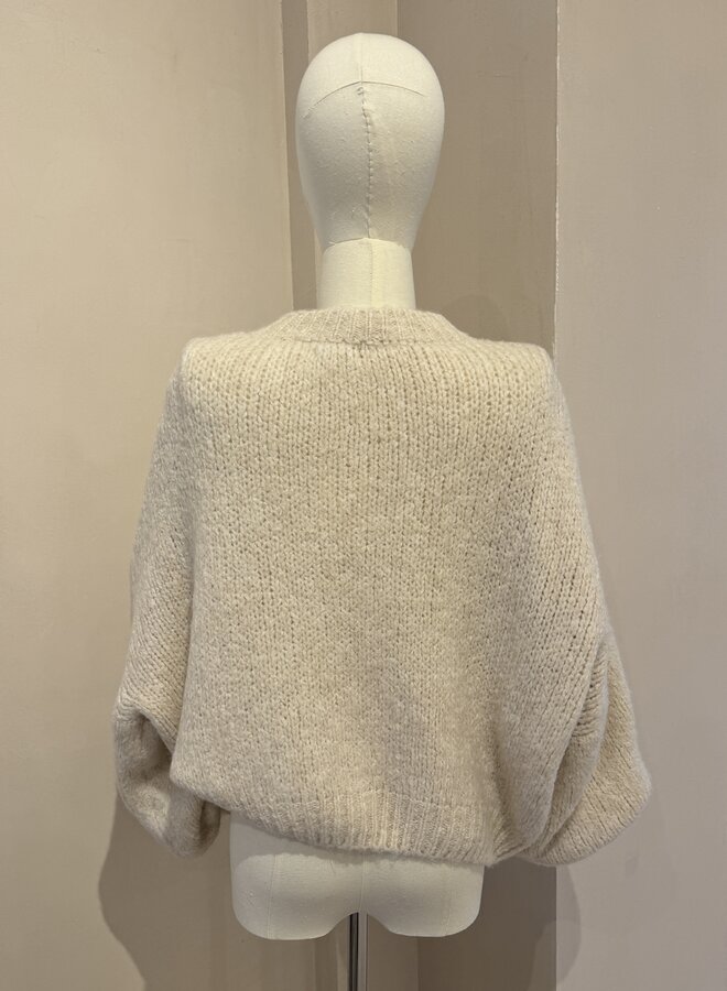Pull Lucy - Ecru (One Size)