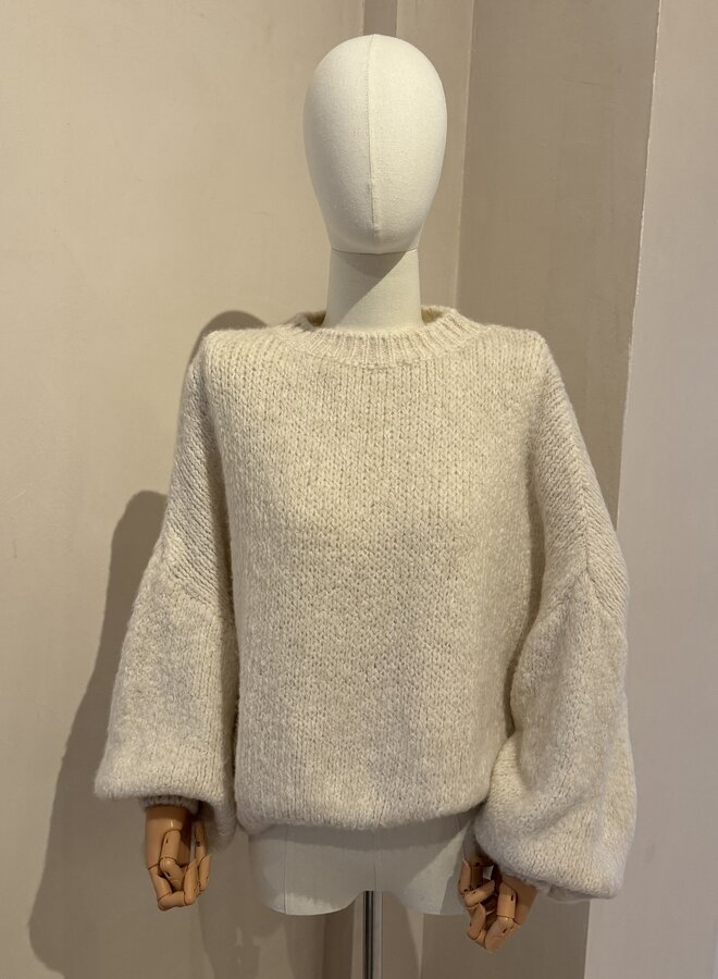 Pull Lucy - Ecru (One Size)