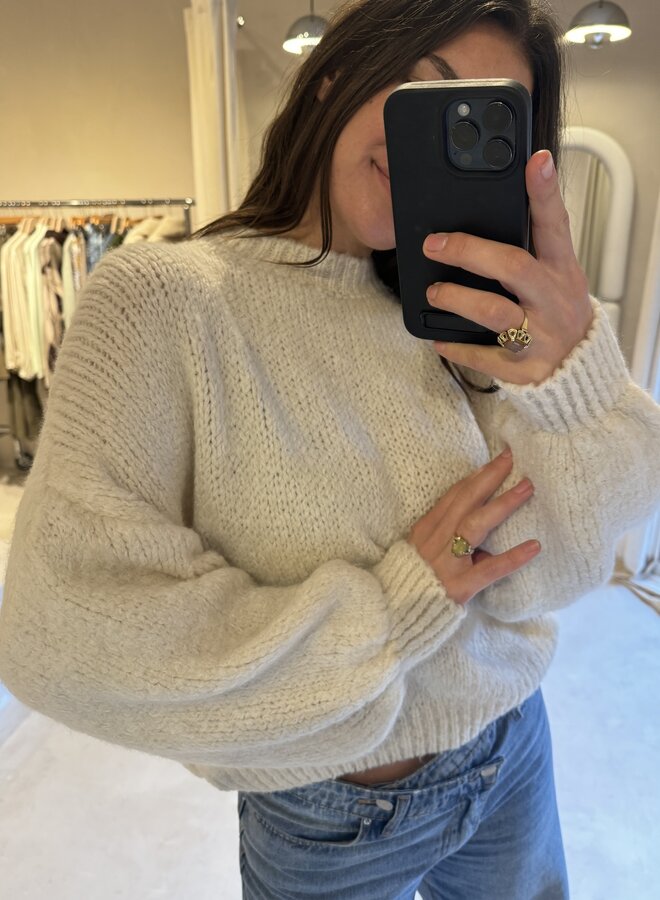 Pull Lucy - Ecru (One Size)