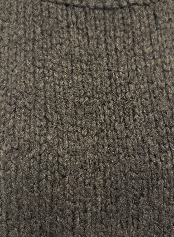 Pull Lucy - Marron Fonce (One Size)