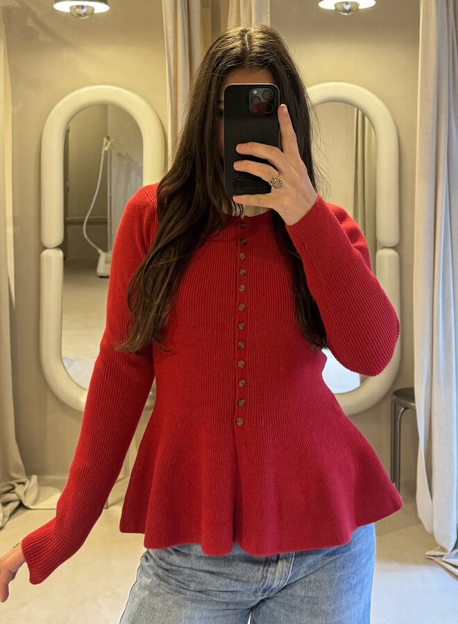 Little Red Riding Hood Pull - Rouge (One Size)