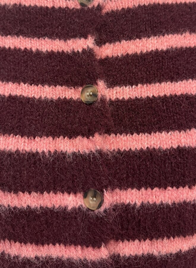 Sweet Like Honey Baby - Bordeaux et Rose (One Size)