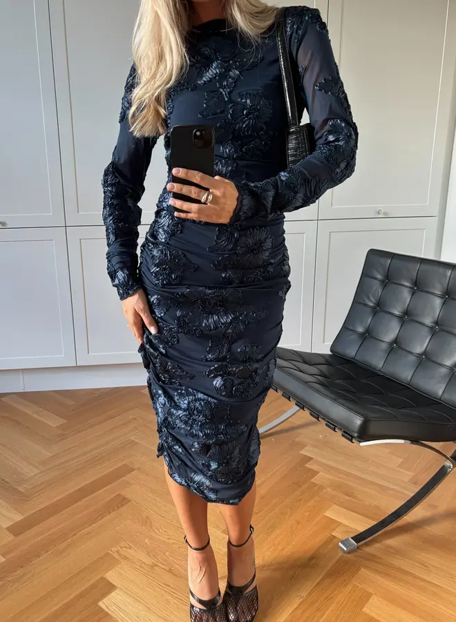 Noella - Lavinia Dress - Navy