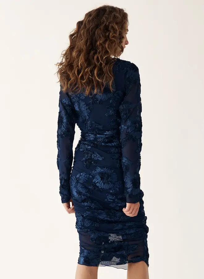 Noella - Lavinia Dress - Navy