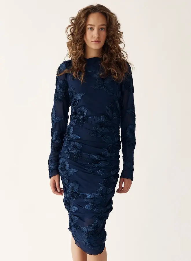 Noella - Lavinia Dress - Navy