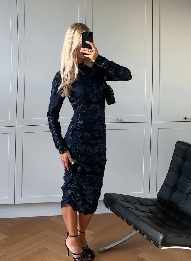 Noella - Lavinia Dress - Navy