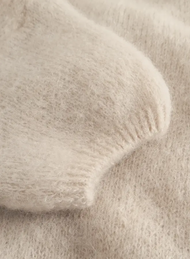 Noella - Lorell Knit Cardigan - Beige