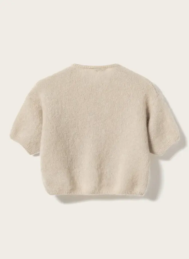 Noella - Lorell Knit Cardigan - Beige